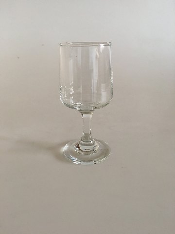 Mandalay Cordial / Sherry Glass. Holmegaard. 10.2 cm H