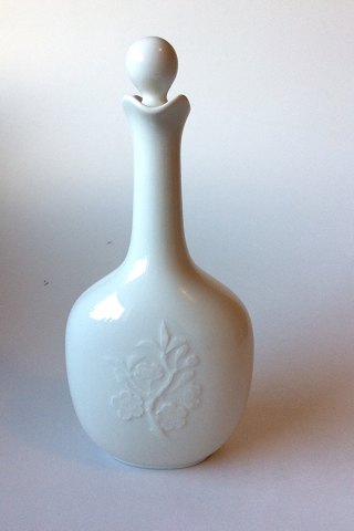 Royal Copenhagen Blanc de Chine Flask with top no. 4494