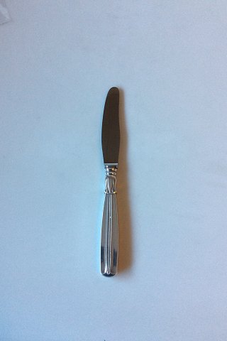 "Lotus" W. & S. Sørensen, Silver Dinner Knife