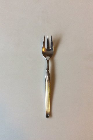 Savoy Frigast/Gense Silver Plate Cake Fork