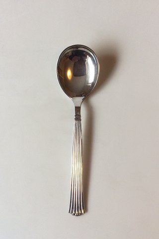 Diplomat silver plate Serving Spoon