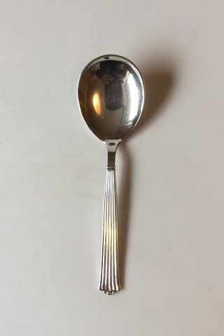 Diplomat silver plate Serving Spoon A.P. Berg