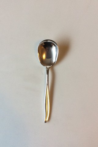 Columbine silver plate Jam Spoon Københavns Ske-Fabrik