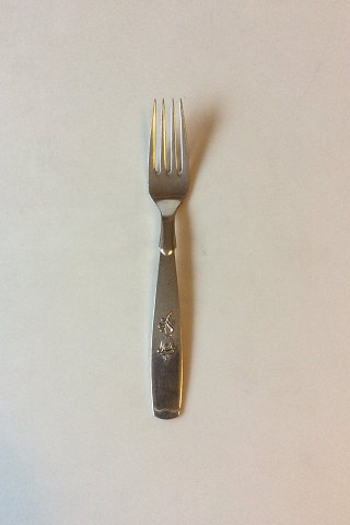 Klokkeblomst ABSA silver plate Dinner Fork Københavns Ske-Fabrik