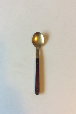 Almue Cohr Brass and Wood, Tea Spoon