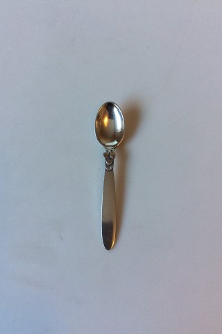 Georg Jensen Sterling Silver Cactus Coffee Spoon No 034