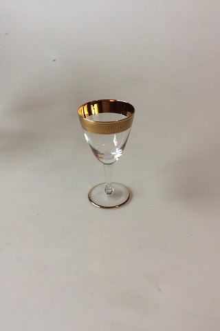 Tosca Schnaps Glass, Lyngby Glasværk