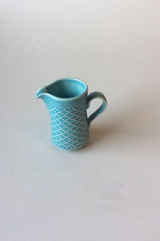 Bing & Grondahl/Kronjyden Stoneware Mint Green Cordial Creamer