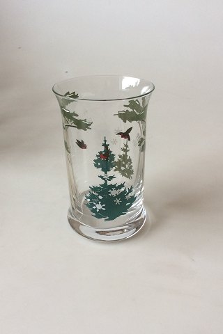 Holmegaard Christmas Glass 2014. Designed by Jette Frölich