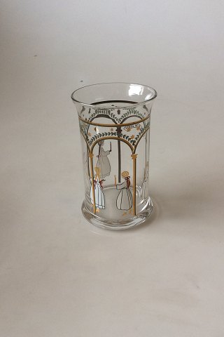 Holmegaard Christmas Glass 2001. Designed by Jette Frölich