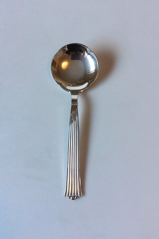 Diplomat silver plate Serving Spoon A.P. Berg