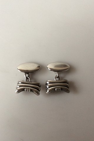 Evald Nielsen Silver 830S Cufflinks