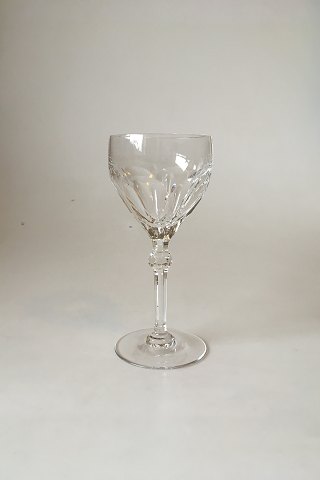 Val St. Lambert style Red Wine Glass