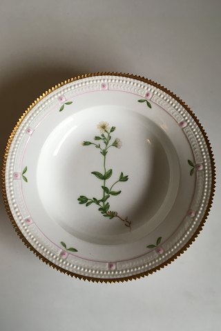 Royal Copenhagen Flora Danica Deep Plate No 735/3545