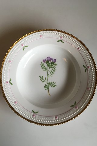 Royal Copenhagen Flora Danica Deep Plate No 735/3545