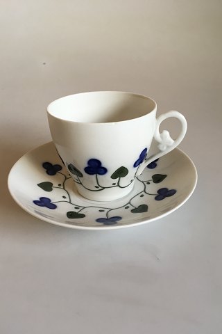 Bing & Grondahl Art Nouveau Coffee Cup and Saucer