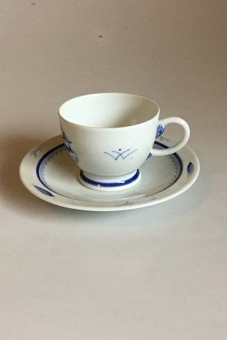 Bing & Grondahl Jubilee Dinner Service Coffee Cup with Saucer No 305