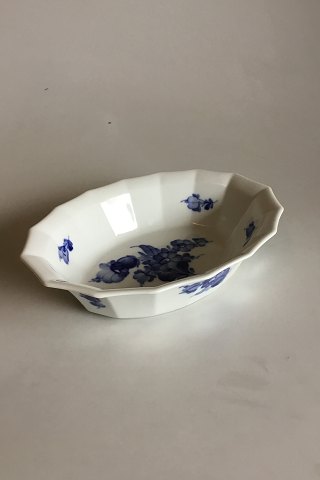 Royal Copenhagen Blue Flower Angular Oval Bowl No 8632