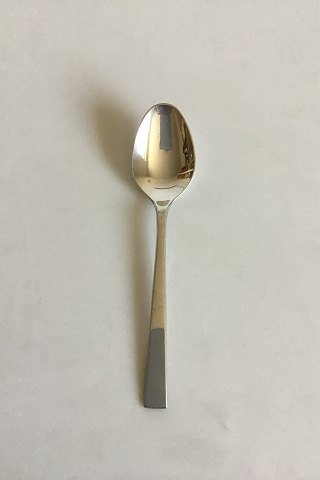 Georg Jensen Sterling Silver Modern Flatware "Margrethe" Dessert Spoon