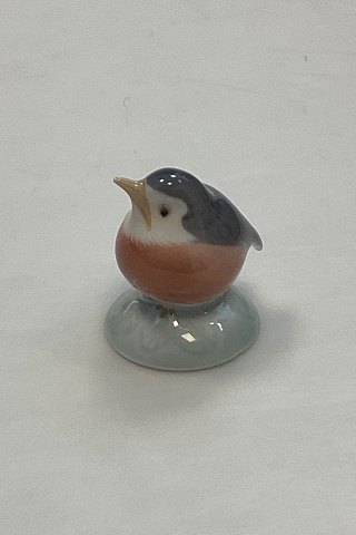 Royal Copenhagen Baby Robin Bird Figurine No. 2238