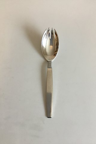 Hingelberg No 18 Sterling Silver Serving Fork
