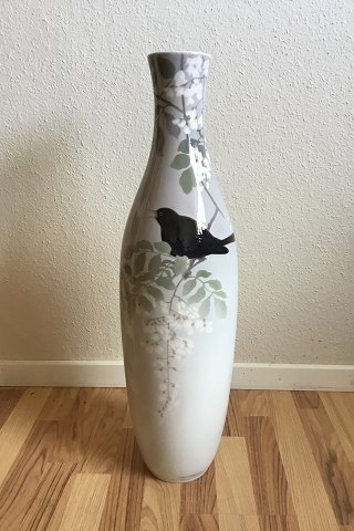Royal Copenhagen Unique vase by Anna Smith from 1905 No 9362