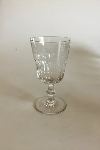 Holmegaard Danish glass Christian VIII Red Wine Glass