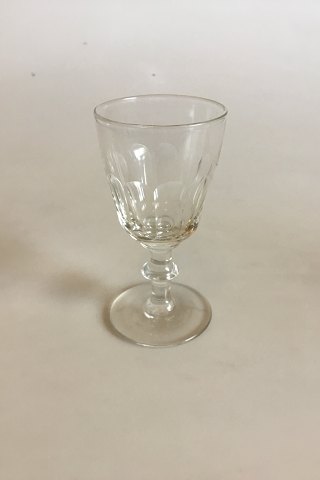 Holmegaard Danish glass Christian VIII Sweet Wine Glass