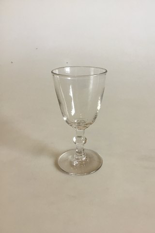 Holmegaard Danish glass Berlinois Sweet Wine Glass