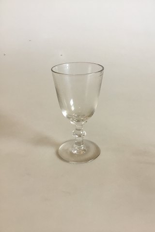 Danam Antik * Holmegaard Danish glass Berlinois Sweet Wine Glass