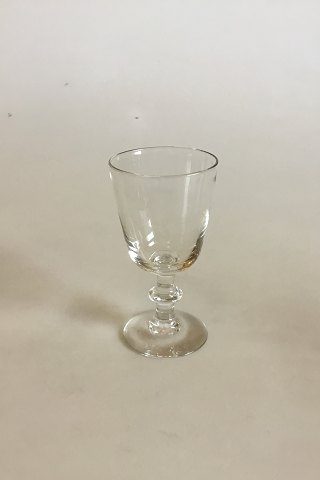 Holmegaard Danish Glass Berlinois Sweet Wine Glass
