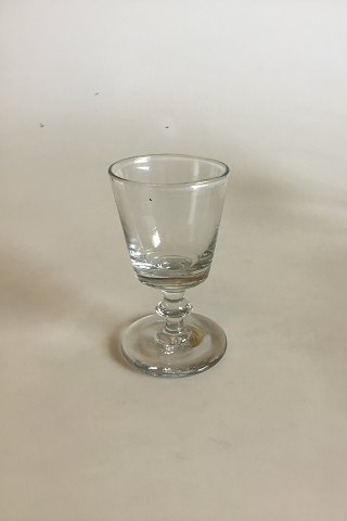 Holmegaard Danish glass Wellington Sweet Wine Glass