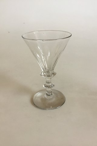 Holmegaard Anglais Glass 12,3cm