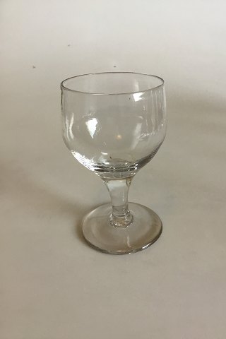 Unknown / Danish Glass Wine Glass. From 1800-1850