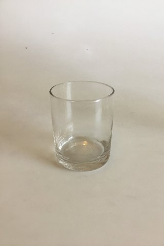 Holmegaard Cylider shaped Whiskey Glass, Catalog 1853