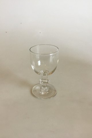Little Wine Glass. Danish, From 1860-1880.