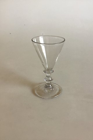 Holmegaard Smooth Anglais Glass