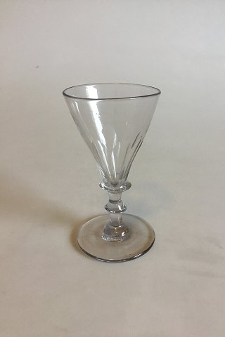 Holmegaard Anglais Glass 12cm