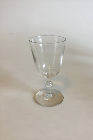 Holmegaard Berlinois Sweet Wine Glass with Ball on Stalk