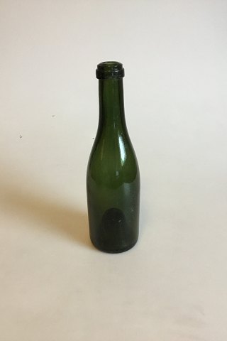 Green Bourgogne Bottle From  Kastrup Glassworks 1853