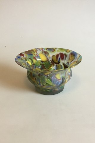 Colored Glass Bowl