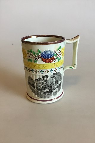 Mug. Warrented Winchester Measure