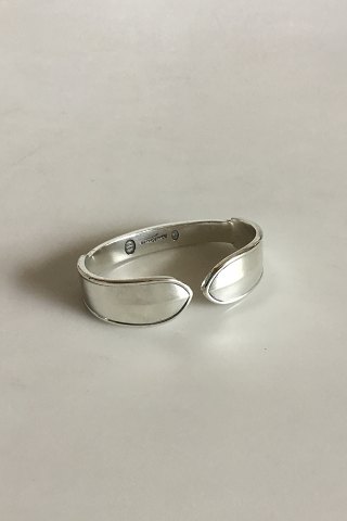 Hans Hansen Sterling Sølv Napkin Ring Arvesølv No 1