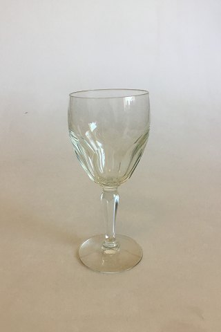 Holmegaard Windsor Red Wine Glass