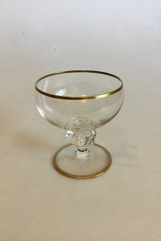 Gisselfeld Holmegaard Champagne Glass