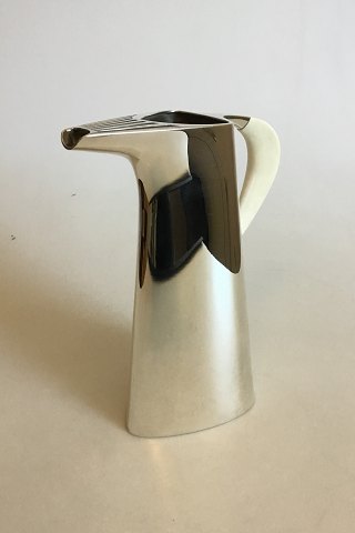 Cohr Sterling Silver Pitcher with Handle of Bone