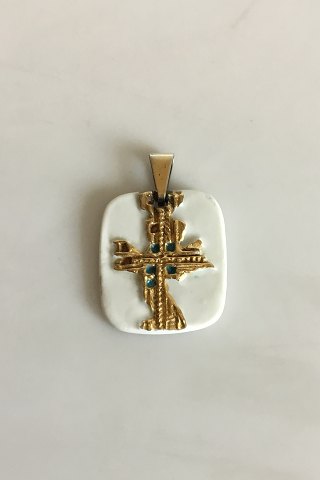 Royal Copenhagen Nils Thorsson Porcelain Pendant