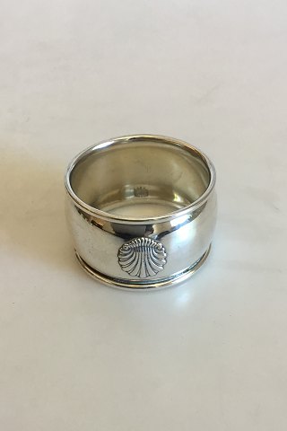 ATLA Silver Plated Napkin Ring with Shell
