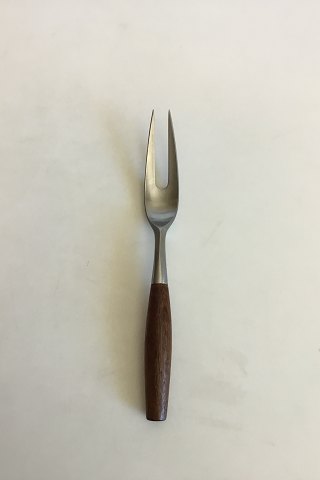 Fjord IHQ Quistgaard Steel and Teak Meat Fork