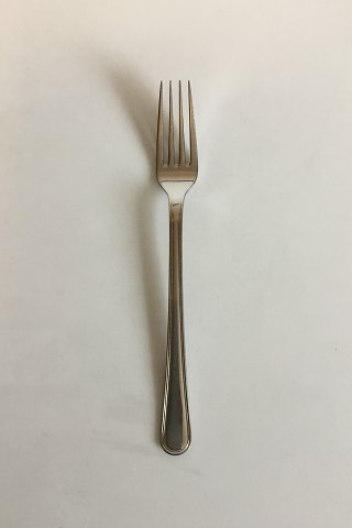 Georg Jensen Stainless Steel Copenhagen Line Blank Dinner Fork